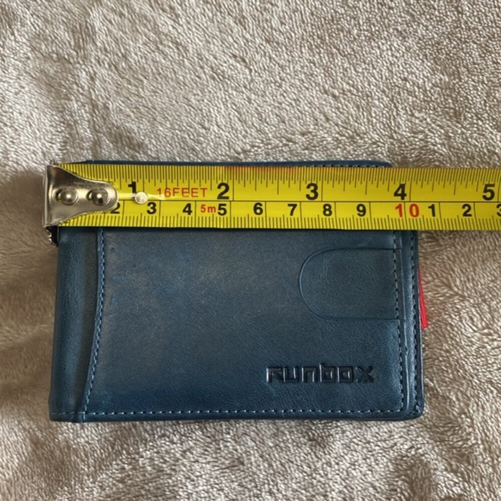 Runbox Wallet Simple Money Clip - Picture 13 of 14